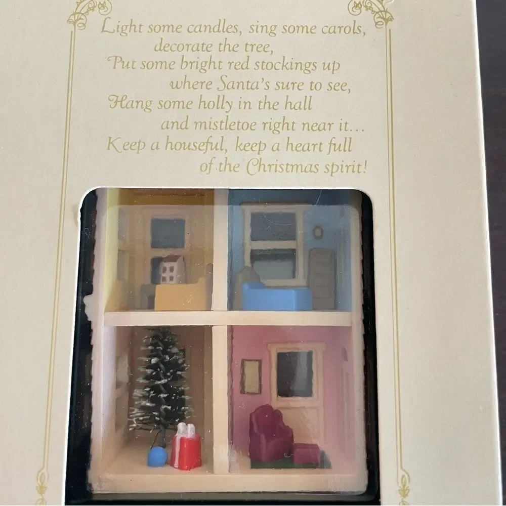 Hallmark 1984 First In Series Collectible Keepsake Christmas Ornament NIB